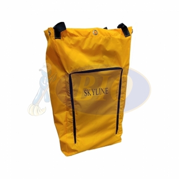 Black Body Maid Trolley Yellow Bag c/w Zip